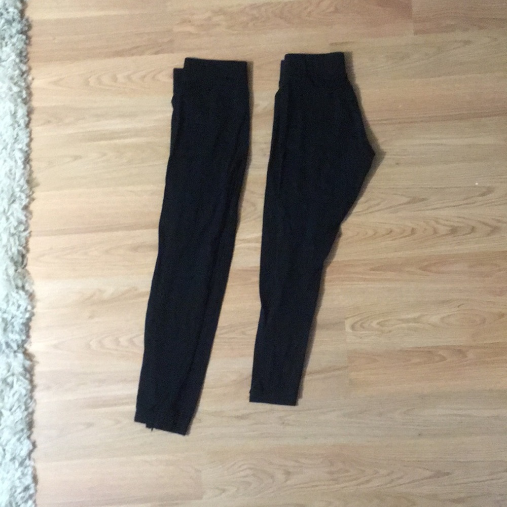 Lot of 2. Pink Rose and Mossimo leggings